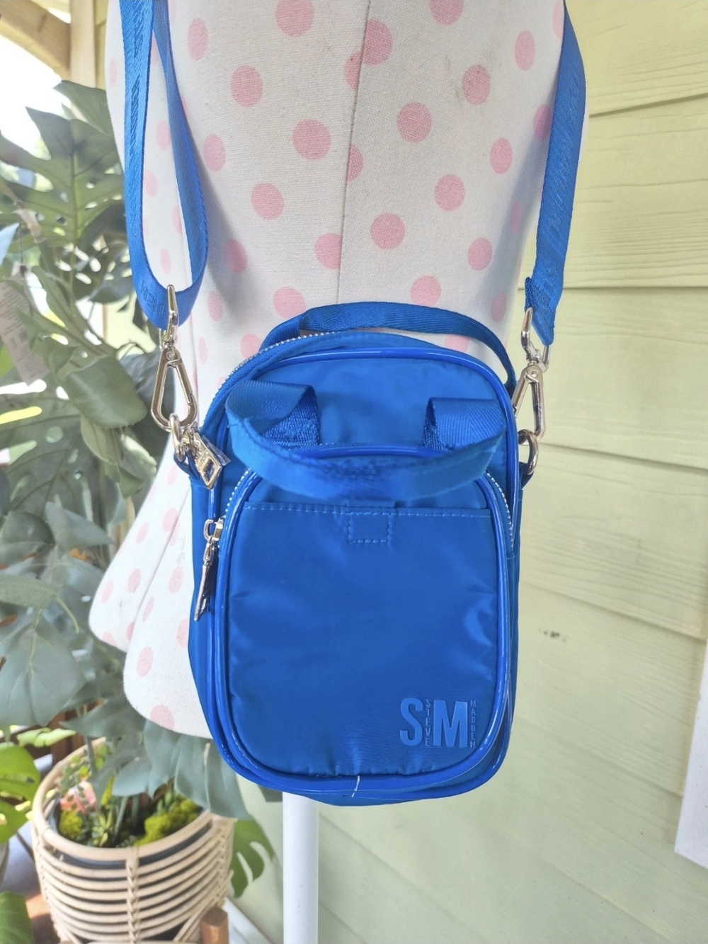 Steve Madden Blue Mini Crossbody Bag for Women